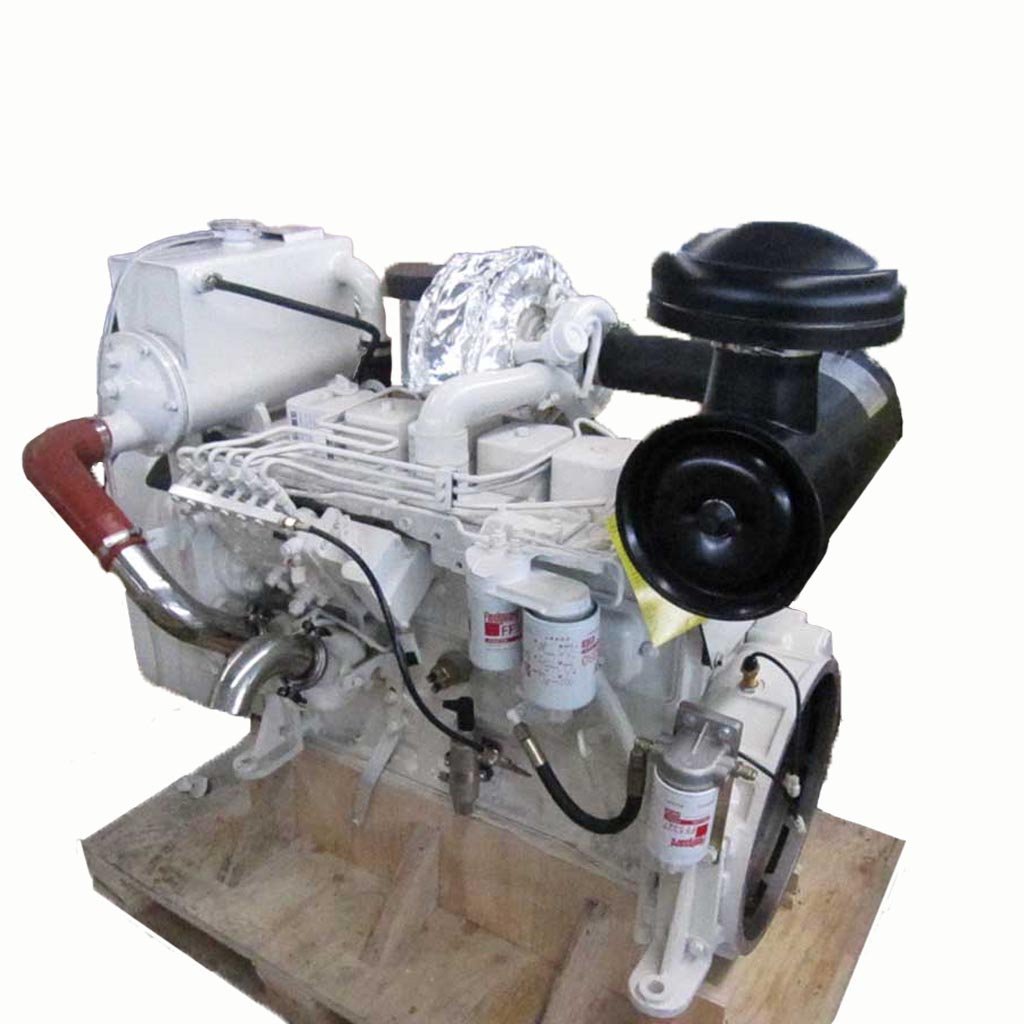 Factory Price 6cylinder 6LTAA8.9-GM215 215kw Boat diesel Generator Engine
